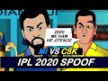 CSK vs MI - IPL2020 - Kaun Marega Baazi?