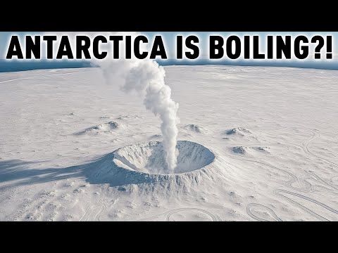 Hot Under the Ice: Antarctica's Volcano Heating Up
