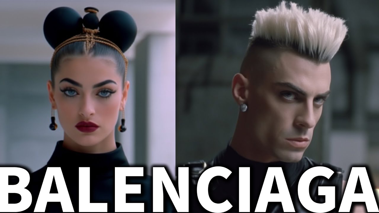 JOJO'S BIZARRE ADVENTURE by Balenciaga YouTube