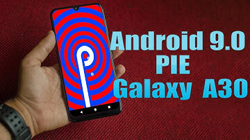 Install Android 9.0 pie on Samsung Galaxy A30 (Resurrection Remix) - How to Guide!