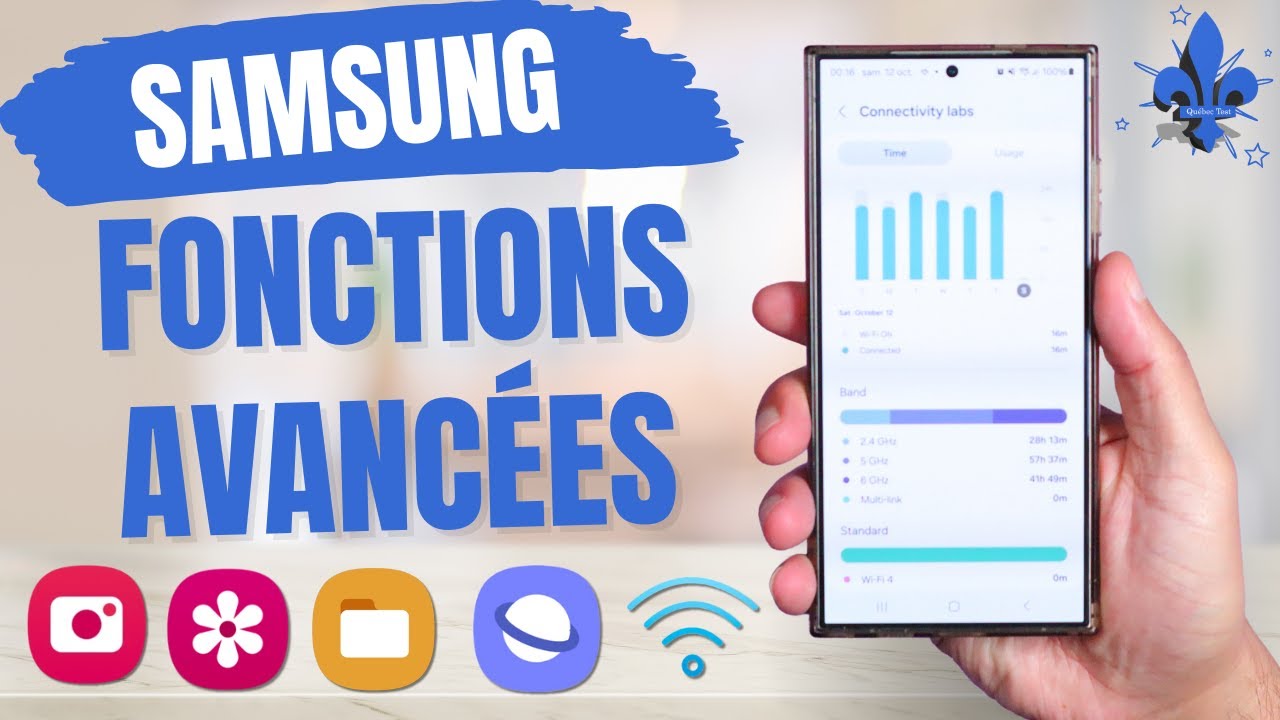 Débloquez des Fonctions Avancées Cachées sur Samsung Galaxy