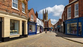 King's Lynn, Norfolk, Walking Tour, Historic Port Town, Town Centre, 4K