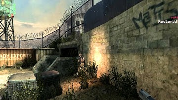 MW3 5 man feed with throwing and tactical knife on Dome [PC]