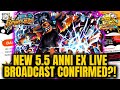 New 55 anni ex reveal live broadcast announcement confirmed  one piece bounty rush  opbr leaks