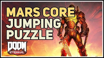 Mars Core Jumping Puzzle Doom Eternal