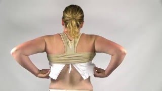 How To - Fit the Cheata Trotter Bra 