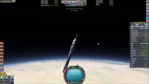 Kerbal Space Program: Making History DLC - Soyuz FB Launch Abort System Demonstration V2