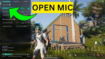 How To Open Mic in Once Human(EASY)