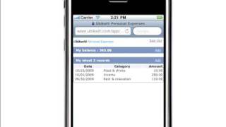 Ubikwiti's Mobile Personal Expenses screenshot 4