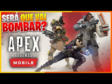 🔥APEX LEGENDS MOBILE ESTÁ VOLTANDO! ENTENDA TUDO AQUI!! 