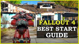 Fallout 4 Best Start New Player Guide | Beginner Tips For Fallout 4 by Newftorious 454 views 2 days ago 9 minutes, 29 seconds