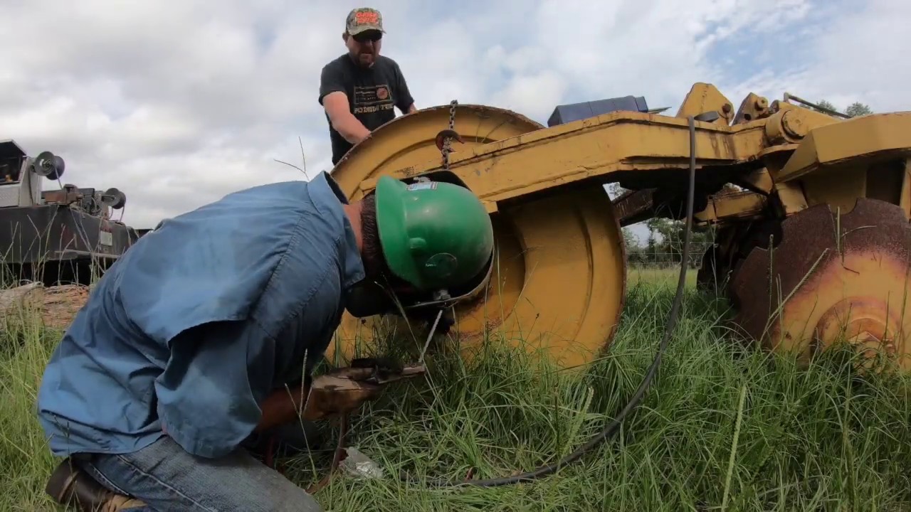Andy's bedding plow repair YouTube
