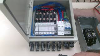 Combiner Boxes and Breaker Boxes for Safety