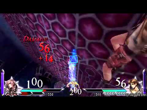 Dissidia 012 Replay - Lightning vs Butz (Versus Mode)