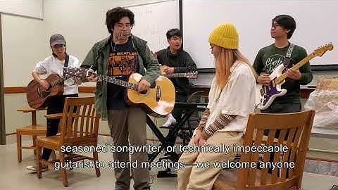 Songwriting at Berkeley | Fall 2020 Recruitment