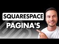 Hoe je een Nieuwe Pagina Toevoegt in Squarespace