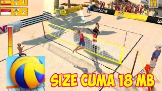 Main Game Voli Size Ringan - Voli Pantai 3D #1 screenshot 1