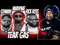 LIL WAYNE IS STILL A MONSTER!!! - TEAR GAS - CONWAY THE MACHINE & RICK ROSS