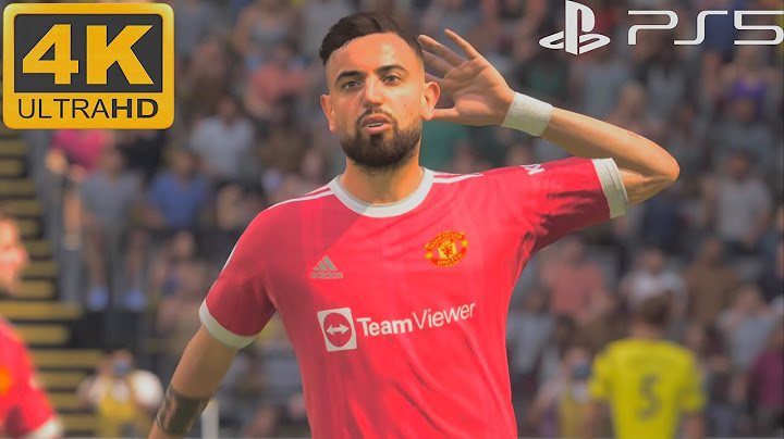 FIFA 22 PS5 - Bruno Fernandes Last Minute Winning Header