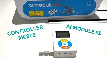 How To Use AI Module 5S MC902 Controller | STEM Coding Robot Tutorial