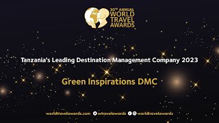 Green Inspirations DMC - Tanzania's Leading Destination Management Company 2023