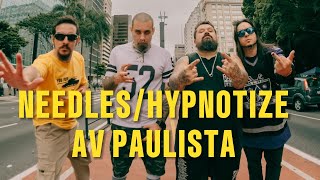 System of a down Brasileiro na Av Paulista/SP - Needles/Hypnotize (cover)