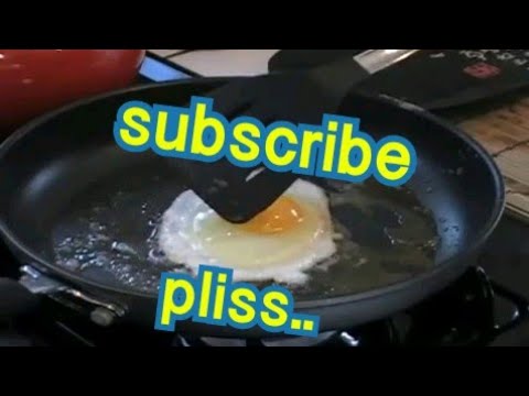 Video Cara Menggoreng Telur Di Teflon