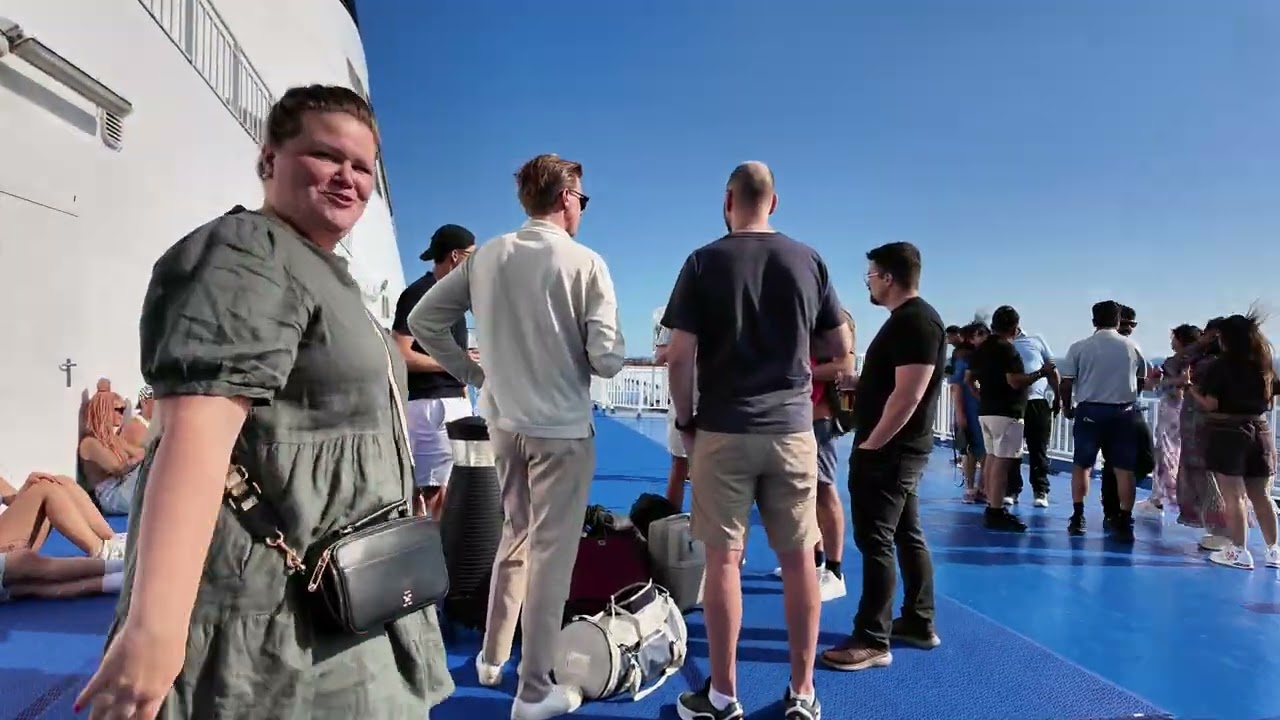 Helsinki to Tallinn Ferry Ride 🇫🇮🇪🇪 Eckerö Line 2025 in 4K