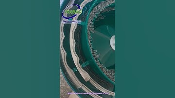 Huibao Automation-Vibratory Bowl Feeder Equipment for Small Compression Springs Tangled Springs