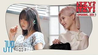 [ITZY?ITZY!] EP 251 l Yeji's Roger Vivier & Yuna's Harper's BAZAAR Photo Shoot