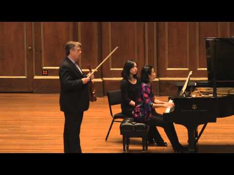 James Buswell plays Chausson Peom Op.25