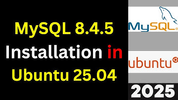 Install MySQL 8.4.5 LTS on Ubuntu 25.04 Like a PRO! (Step-by-Step Guide) | 2025 Updated