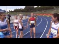 U13 Girls 80m Hurdles - Heat 2 - Asics Australian Little Athletics Championships