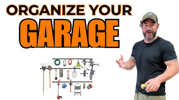 Maximize Your Garage Space With Rubbermaid Fast Track System
