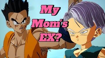 Kid Trunks Unique Interactions -  Dragon Ball Sparking ZERO