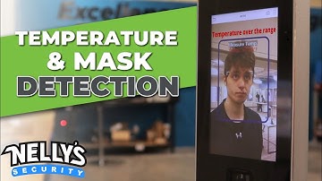 SpeedFace+ Body Temperature and Mask Detection Demonstration