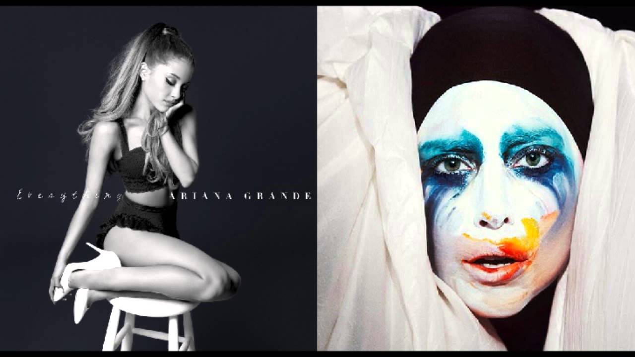 Break Free vs Applause   Ariana Grande vs Lady Gaga Concept Mashup