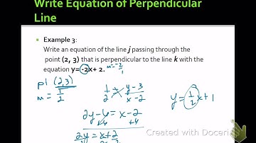 Geometry 3.5-3.6 Notes