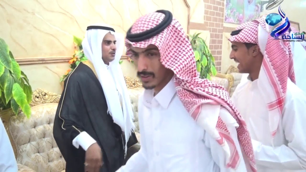 احتفال أبناء الشيخ سمران بن زايد الحباج (رحمه الله) بمناسبة زواج اخيهم الشاب بدر