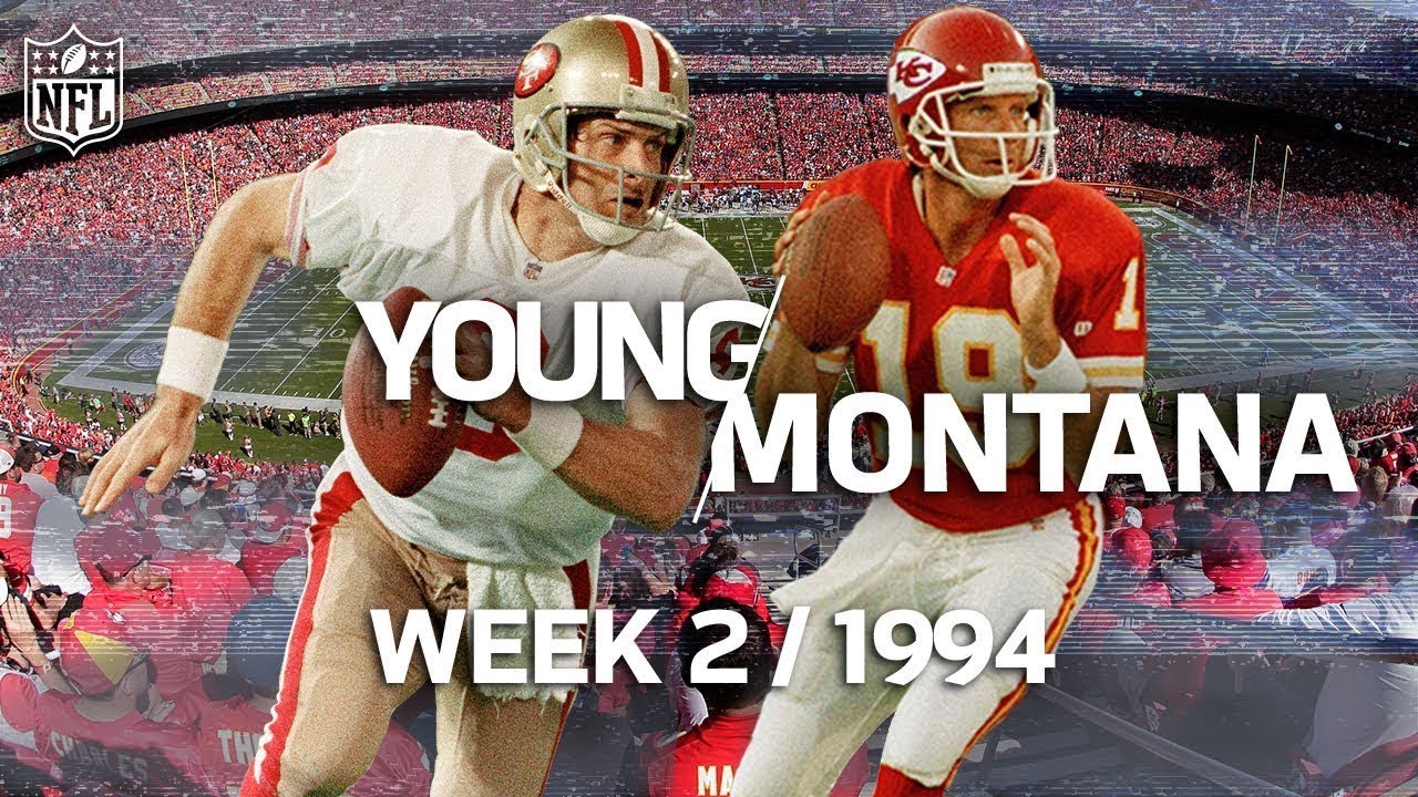 Joe Montana vs. Steve Young  49ers Legends Face Off in Grudge Match 