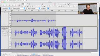 Virtual Performance Creation Tutorial #1 - Audacity