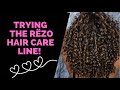 Styling with Gel Only #rezohaircare