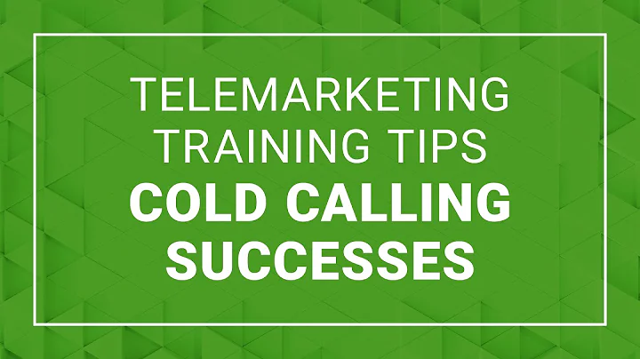 Telemarketing Training Tips | Cold Calling Success - Ford Saeks