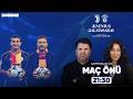 JUVENTUS - GALATASARAY MAÇ ÖNÜ CANLI YAYIN I ORHAN ULUCA, EKİNSU ULUCA