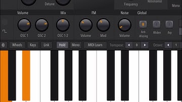 Nathan k5lla second version on synth one
