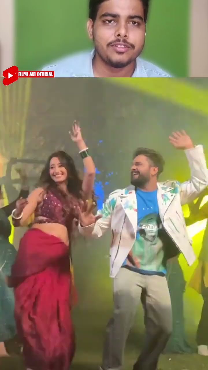 PEELINGS Song Khesari Lal Yadav and Shweta Mahara Dance Video | Reaction Video | #shorts #remix