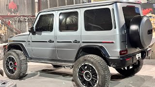 Новый Гелик G63 2022 года будем РЕЗАТЬ, для начала строим 4x4² из нового Гелика.