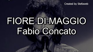 Fabio Concato - Fiore di maggio (Karaoke Originale + cori)