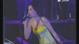 Cyrine Abdelnour in concert 'layali l televsion' (6) Last one