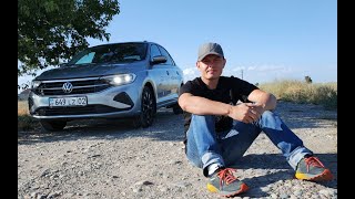 VW Polo 1.4 турбо на DSG | как валит? | для таксистов? | ДРАЙВ БЕЗ МОНТАЖА | #поло лифтбэк #polo